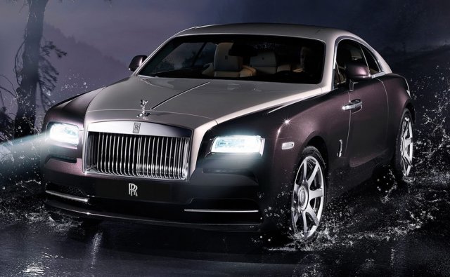 Единая стоимость Roll-Royce Wraith - 245 тысяч евро