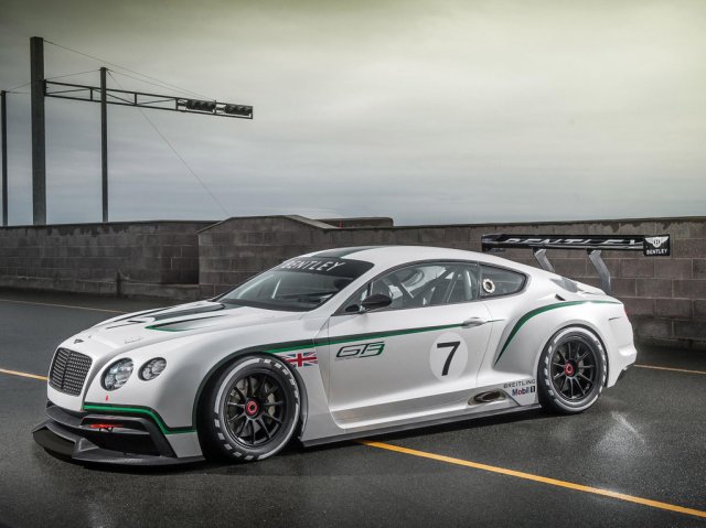 Bentley готовит новый Continental GT3