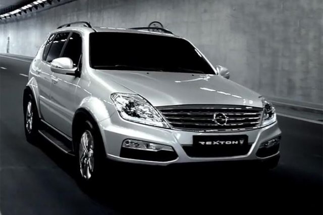   SsangYong Rexton  Jeep Cherokee