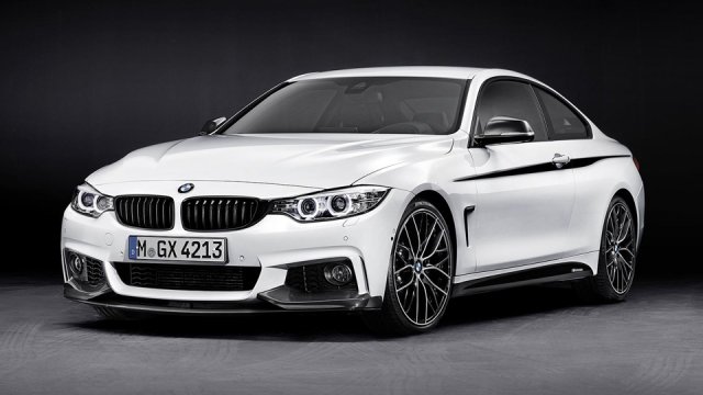 BMW представила 4-Series с пакетом M-Performance