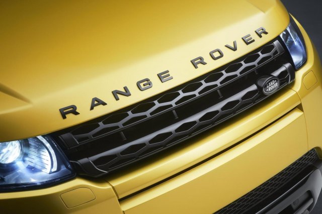 Спецверсия Range Rover Evoque добралась до России