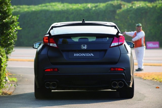 Honda    Civic Type R 2015