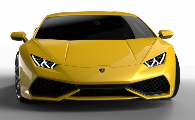 Lamborghini Huracan:  