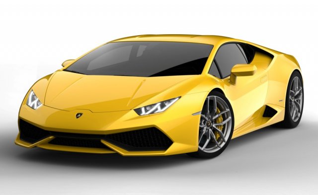 Lamborghini Huracan:  