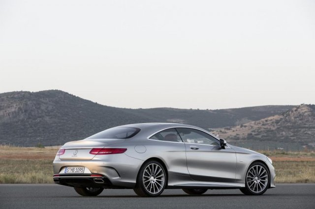 Mercedes-Benz  S-Class Coupe