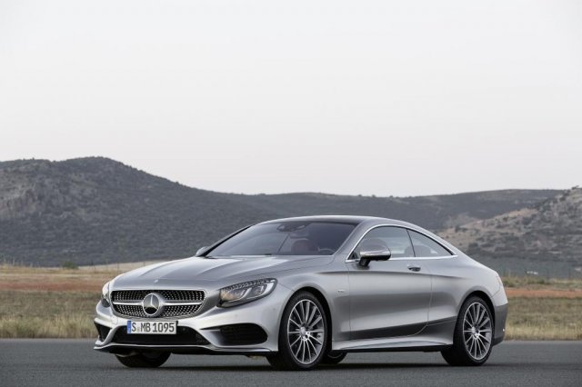Mercedes-Benz  S-Class Coupe