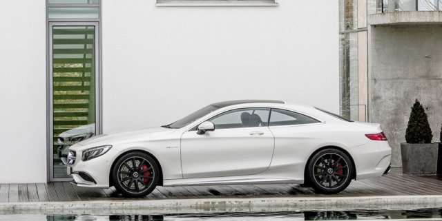Mercedes  S63 AMG Coupe