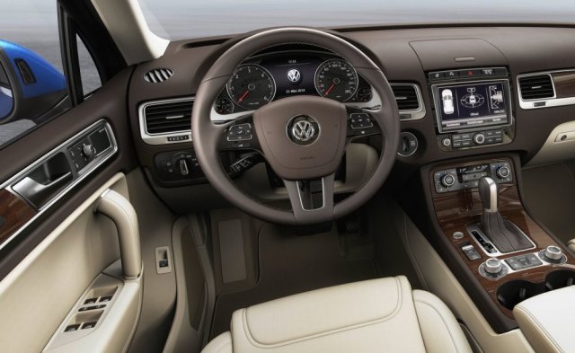  Volkswagen Touareg