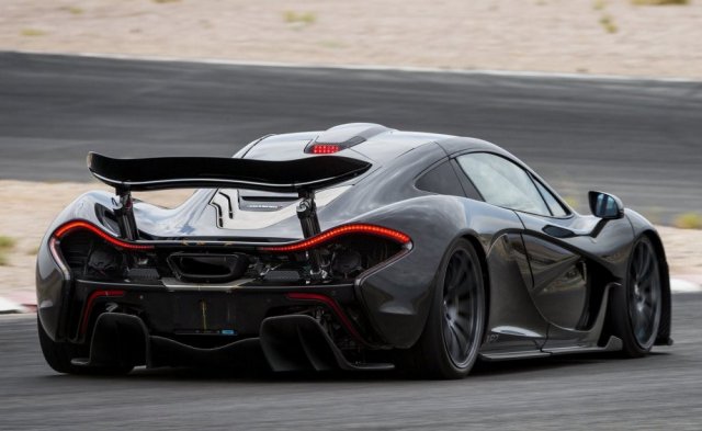 McLaren    P1