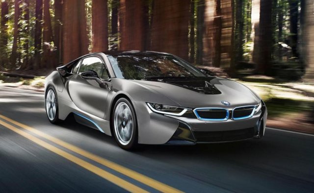 BMW  i8 Concours dElegance Edition