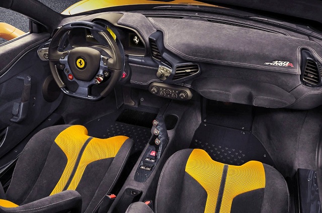 Ferrari 458 Speciale:   