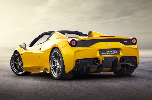Ferrari 458 Speciale:   