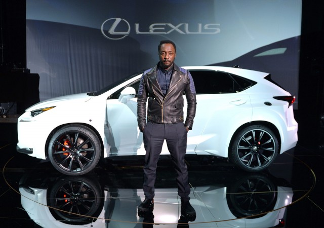  Lexus NX  Will. I. Am
