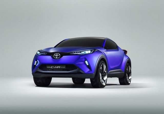  Toyota FCS   