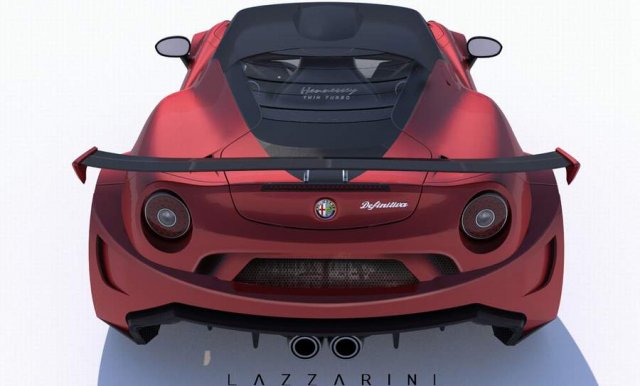  Alfa Romeo 4C  
