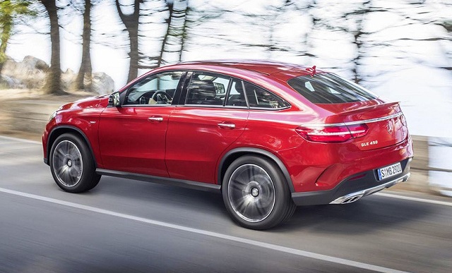 Mercedes   GLE Coupe