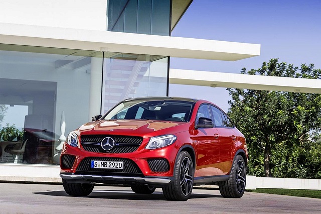 Mercedes   GLE Coupe