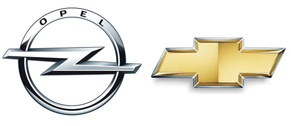 General Motors:     Opel  Chevrolet