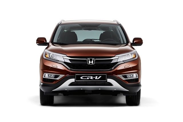  Honda CR-V:    