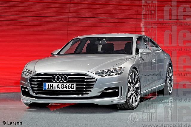  Audi A8:  