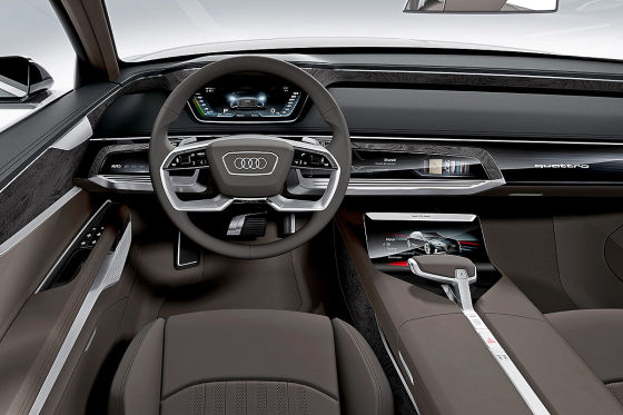  Audi A8:  