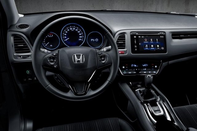  Honda HR-V     2015 