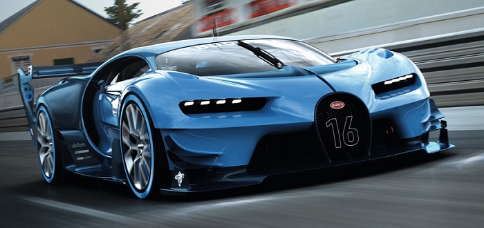 Bugatti Chiron:    