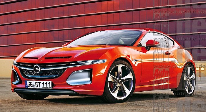Opel GT:  