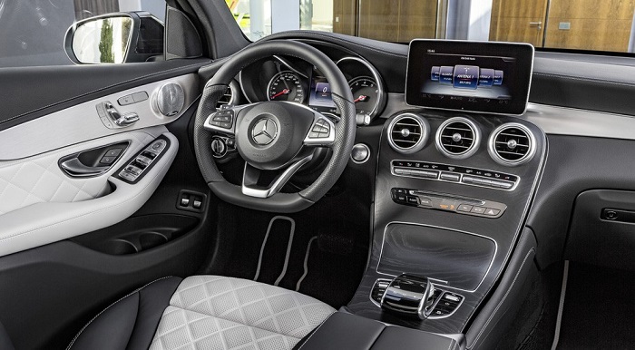Mercedes-Benz GLC Coupe:   