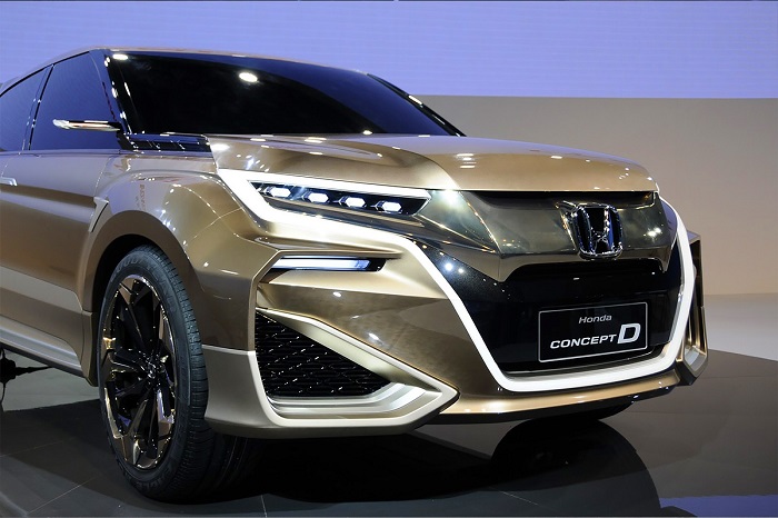 Honda UR-V:  