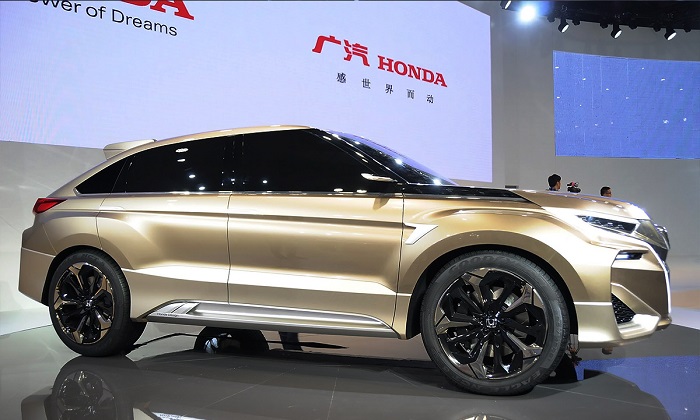Honda UR-V:  