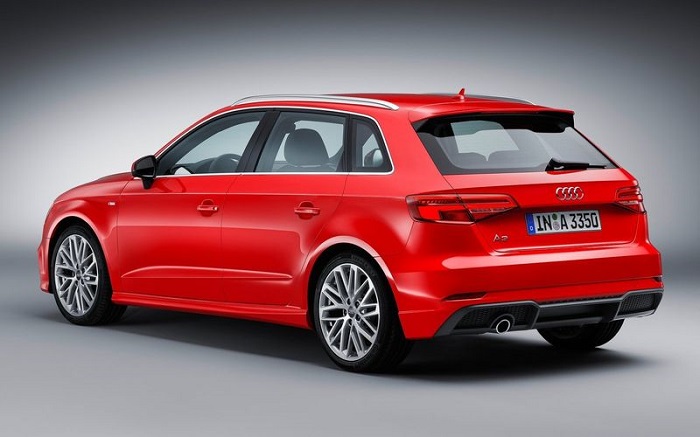  Audi A3:  