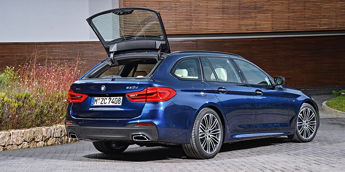  BMW 5-Series   