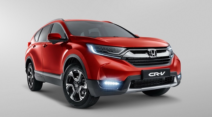 Honda CR-V  :   