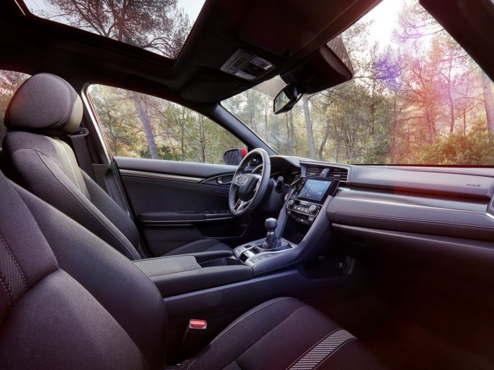Honda Civic 5D . 10 . 2015 ..  .