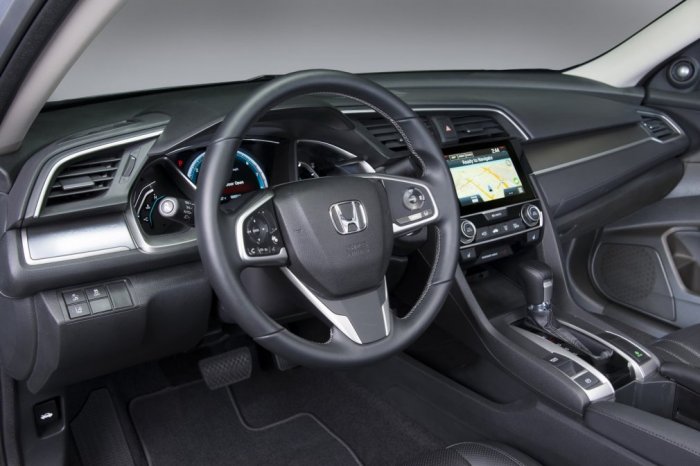 Honda Civic . 10 . 2015 .  .